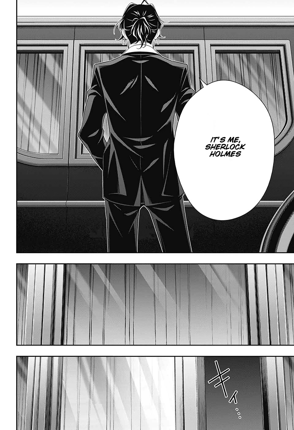 Yukoku no Moriarty Chapter 52 page 26 - Chapter 52: The Final Problem Act 5