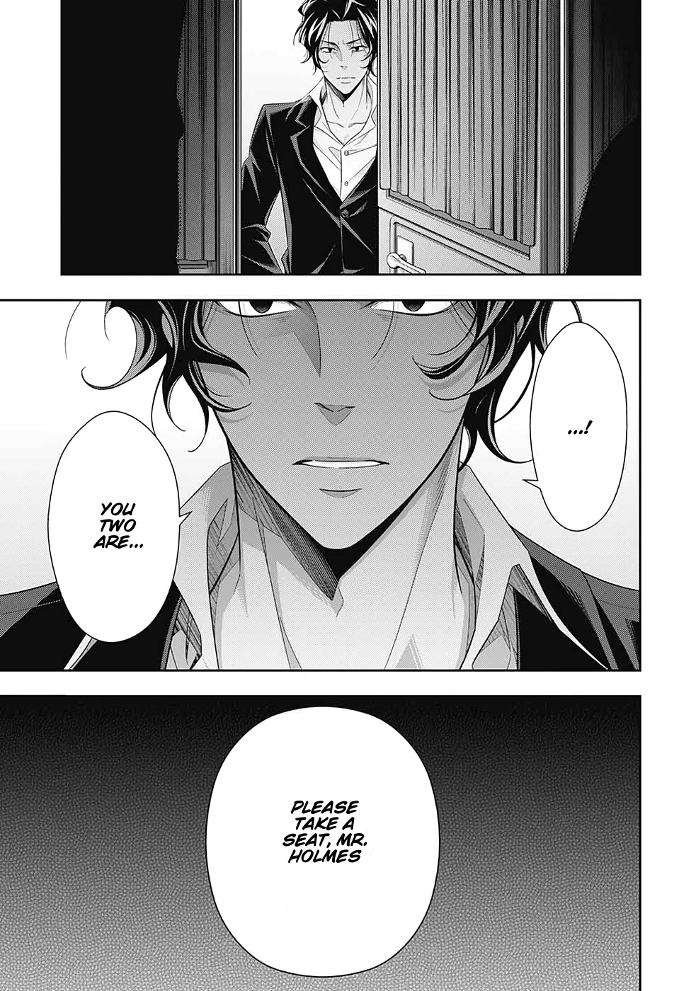 Yukoku no Moriarty Chapter 52 page 27 - Chapter 52: The Final Problem Act 5