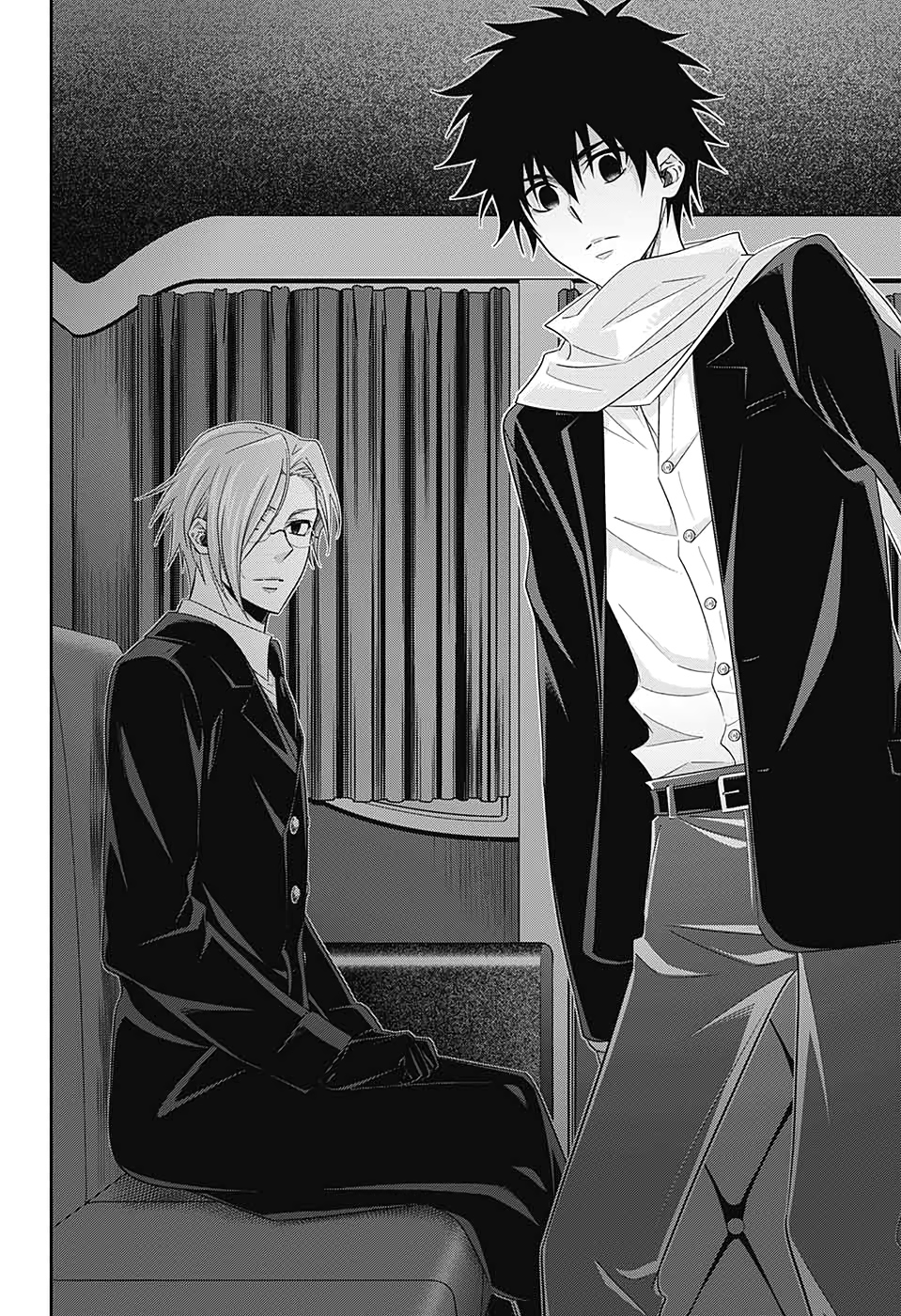 Yukoku no Moriarty Chapter 52 page 28 - Chapter 52: The Final Problem Act 5