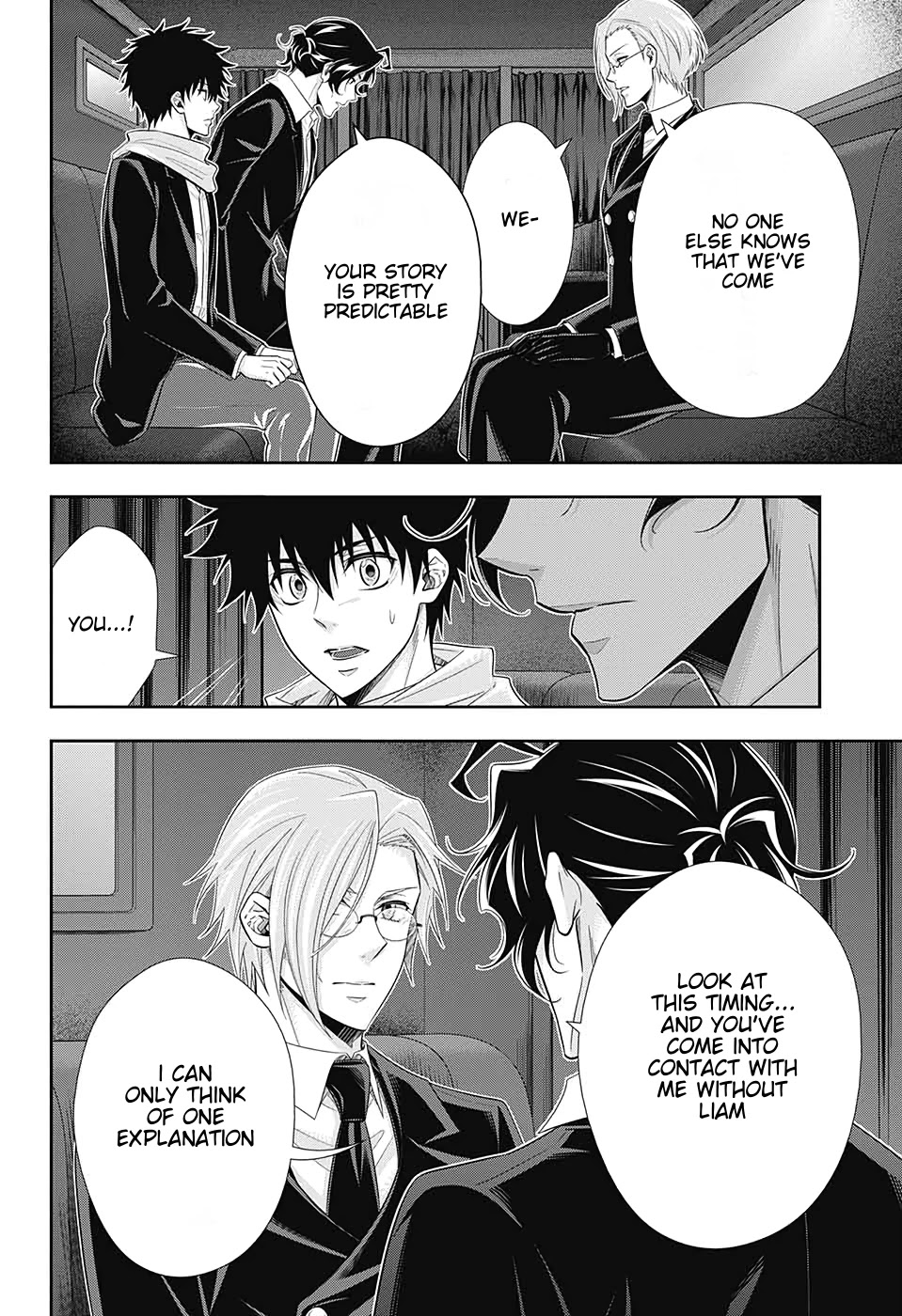 Yukoku no Moriarty Chapter 52 page 30 - Chapter 52: The Final Problem Act 5