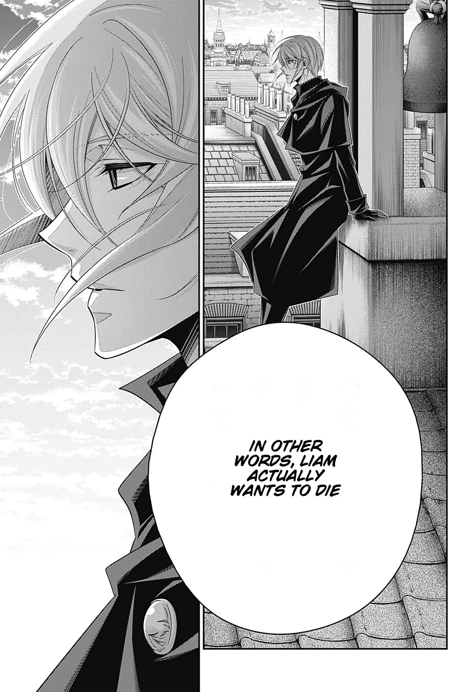 Yukoku no Moriarty Chapter 52 page 33 - Chapter 52: The Final Problem Act 5