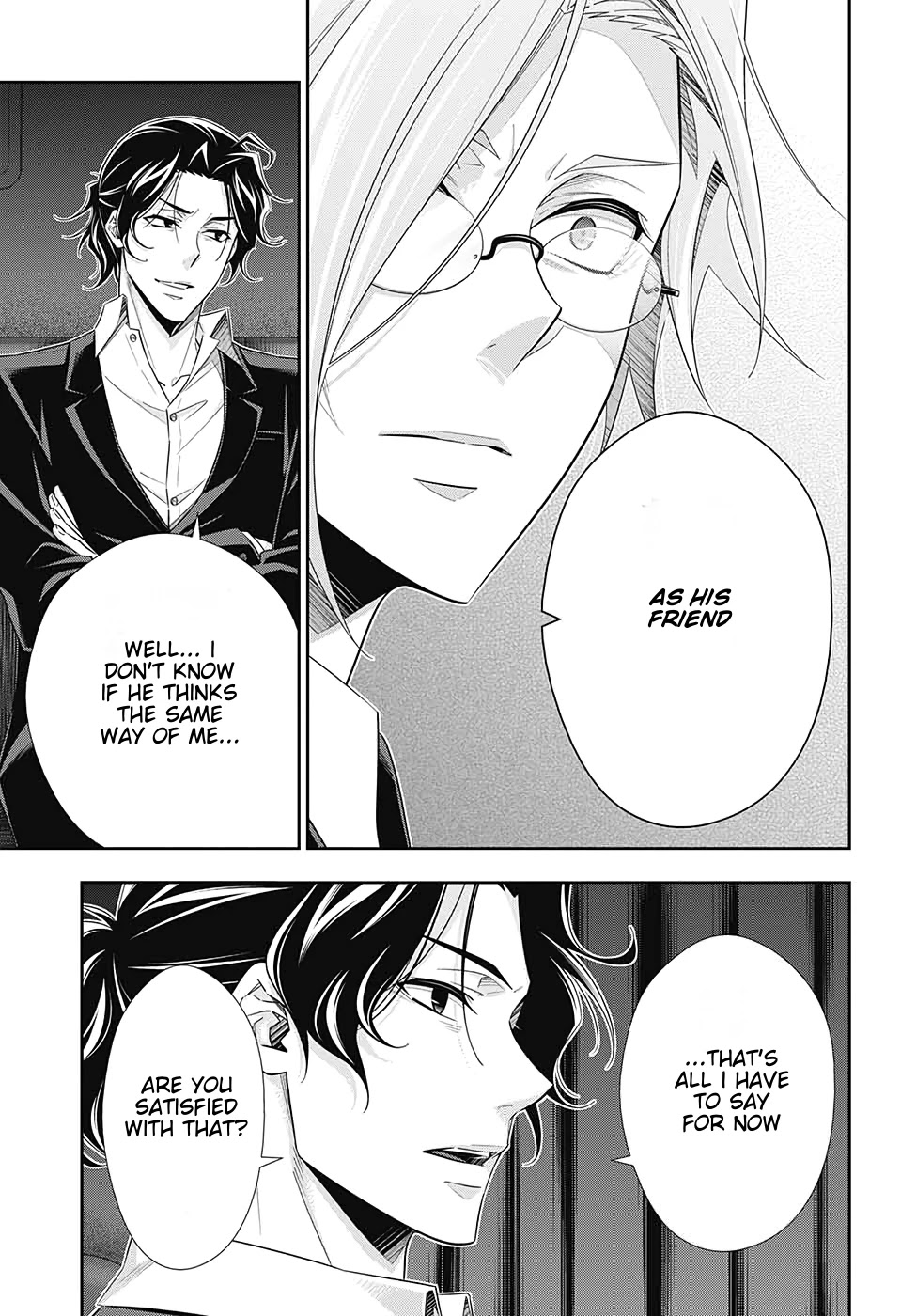 Yukoku no Moriarty Chapter 52 page 35 - Chapter 52: The Final Problem Act 5