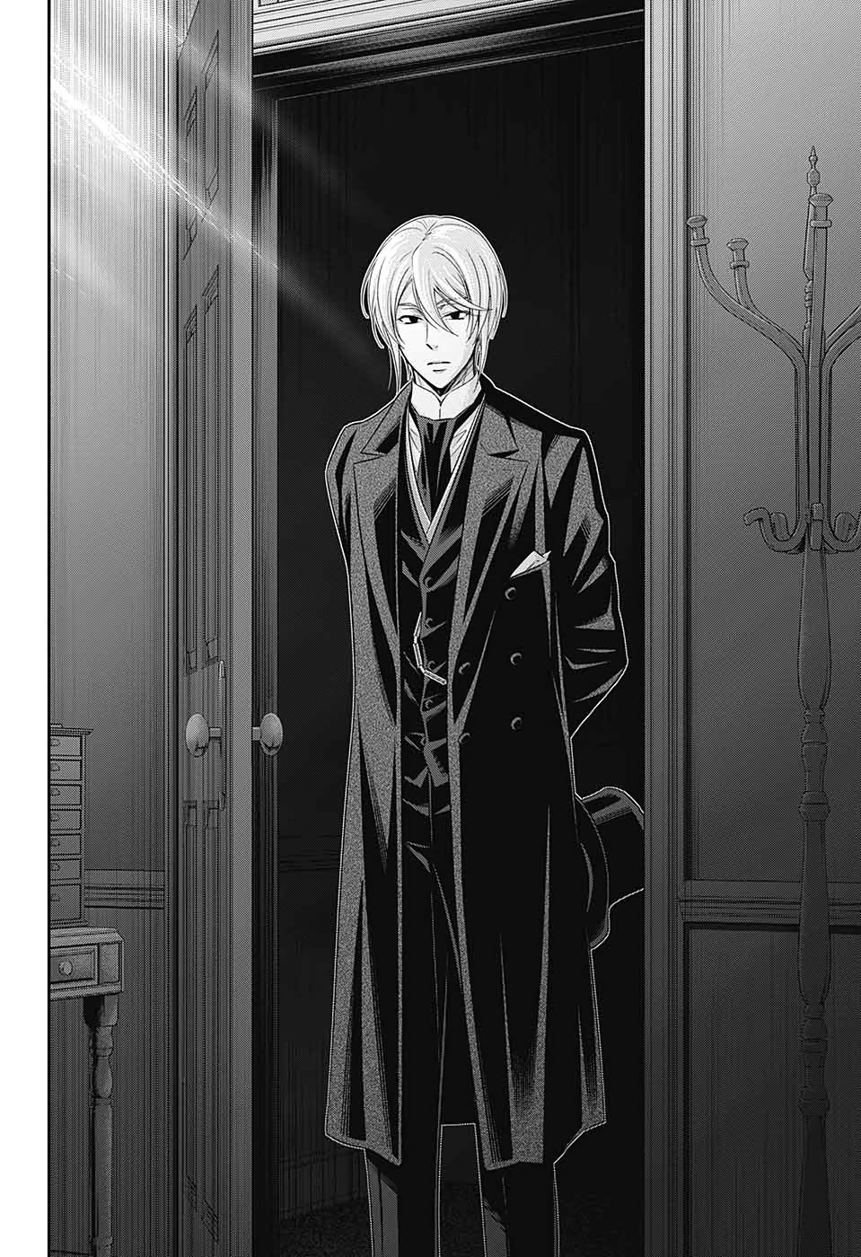 Yukoku no Moriarty Chapter 52 page 42 - Chapter 52: The Final Problem Act 5