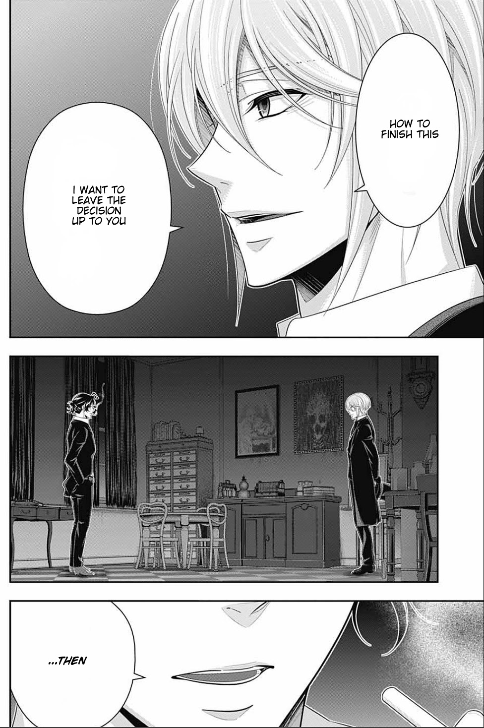 Yukoku no Moriarty Chapter 53 page 10 - Chapter 53: The Final Problem Act 6