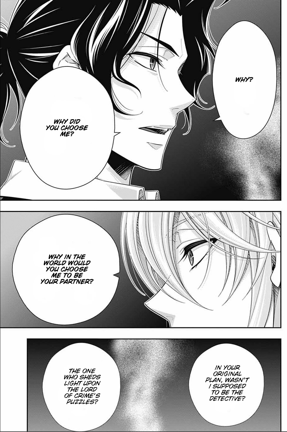 Yukoku no Moriarty Chapter 53 page 11 - Chapter 53: The Final Problem Act 6