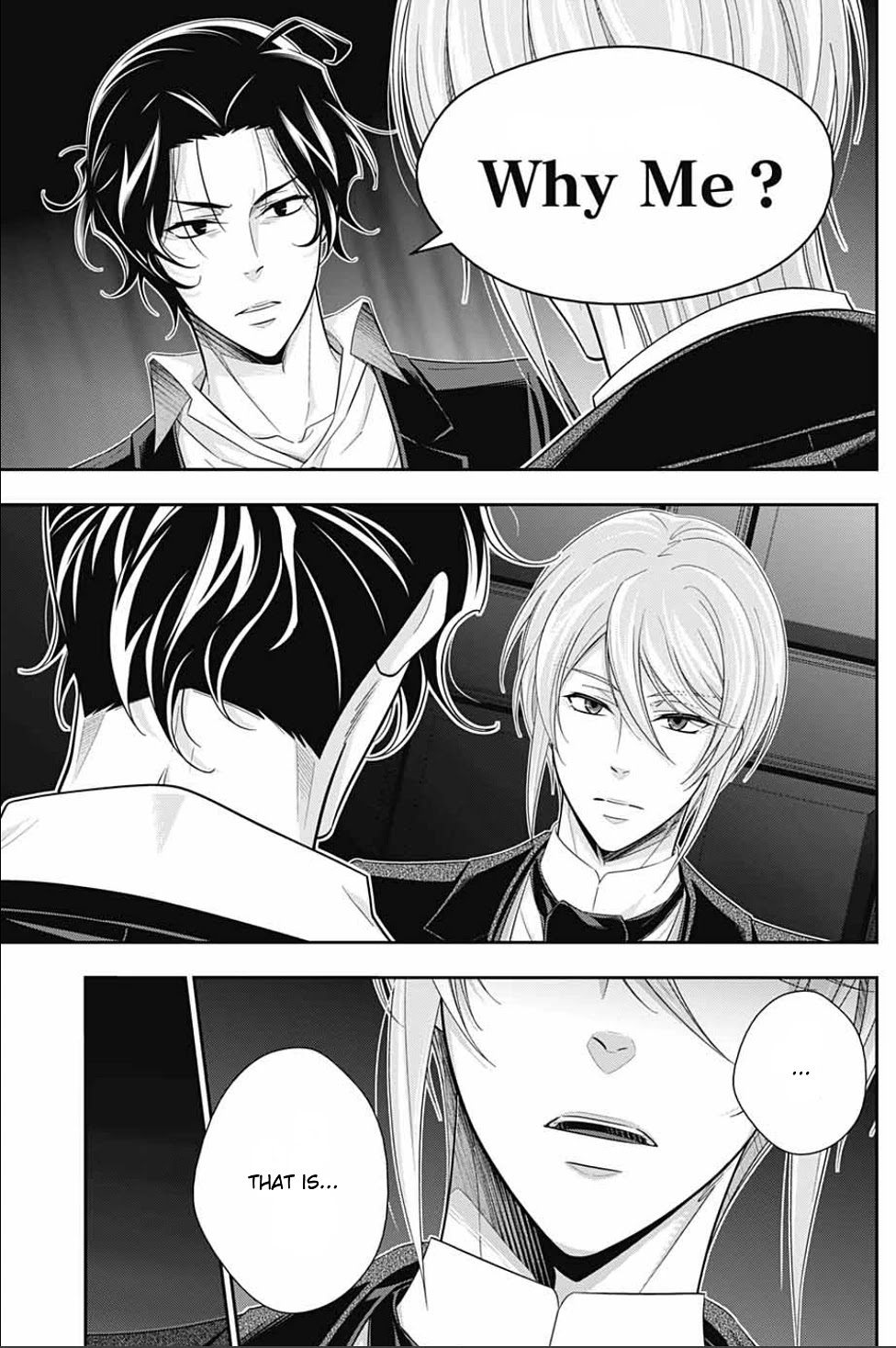 Yukoku no Moriarty Chapter 53 page 15 - Chapter 53: The Final Problem Act 6