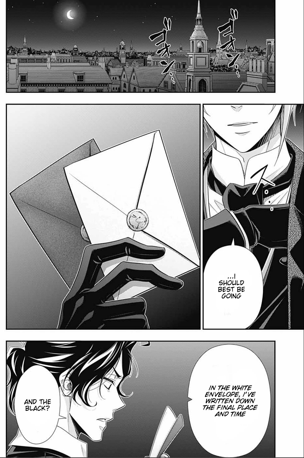 Yukoku no Moriarty Chapter 53 page 16 - Chapter 53: The Final Problem Act 6