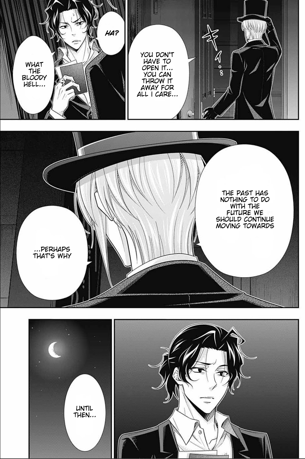 Yukoku no Moriarty Chapter 53 page 17 - Chapter 53: The Final Problem Act 6