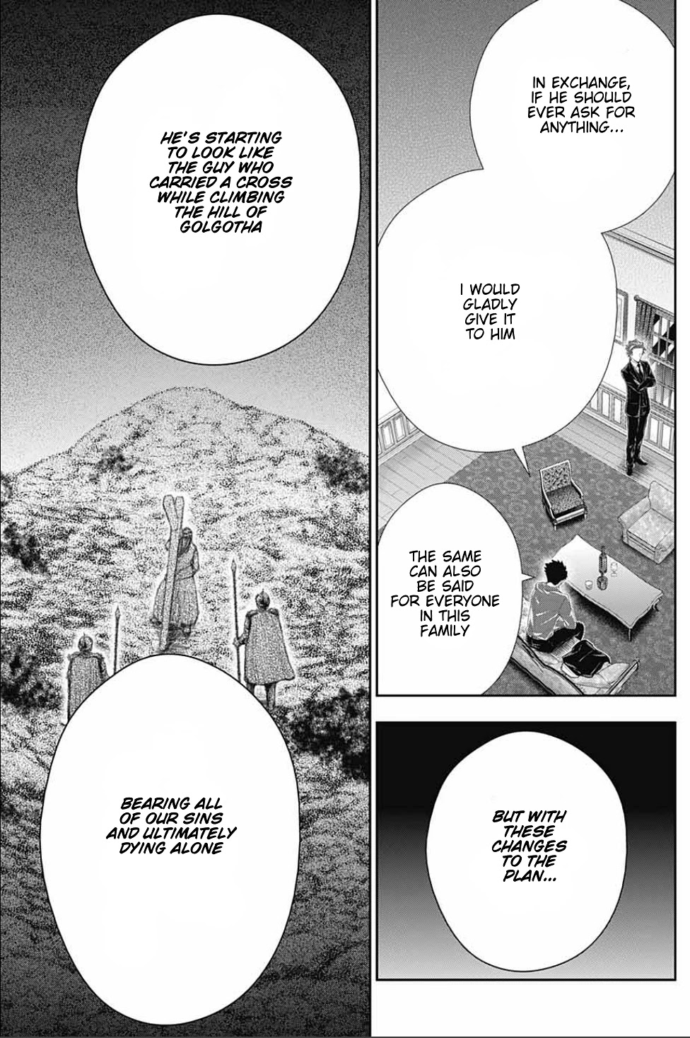 Yukoku no Moriarty Chapter 53 page 23 - Chapter 53: The Final Problem Act 6
