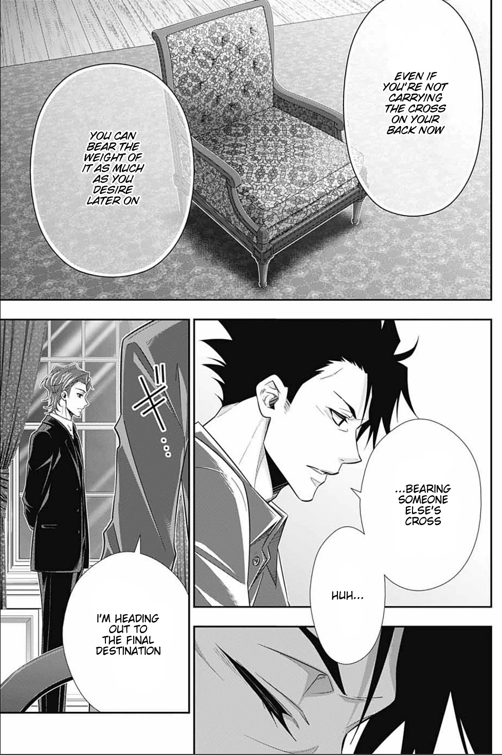 Yukoku no Moriarty Chapter 53 page 25 - Chapter 53: The Final Problem Act 6