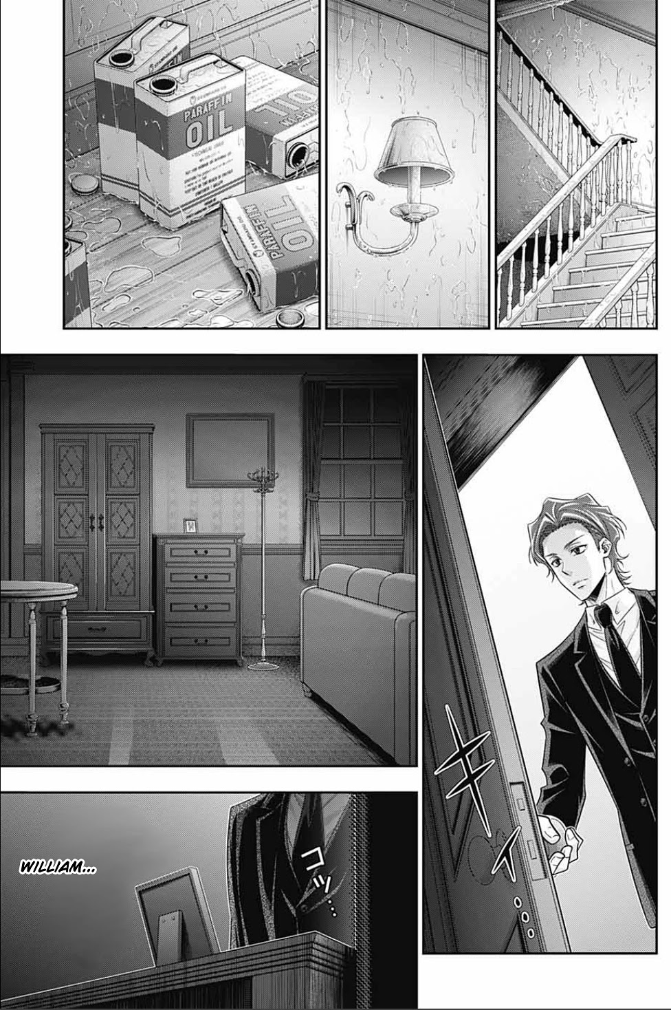 Yukoku no Moriarty Chapter 53 page 27 - Chapter 53: The Final Problem Act 6