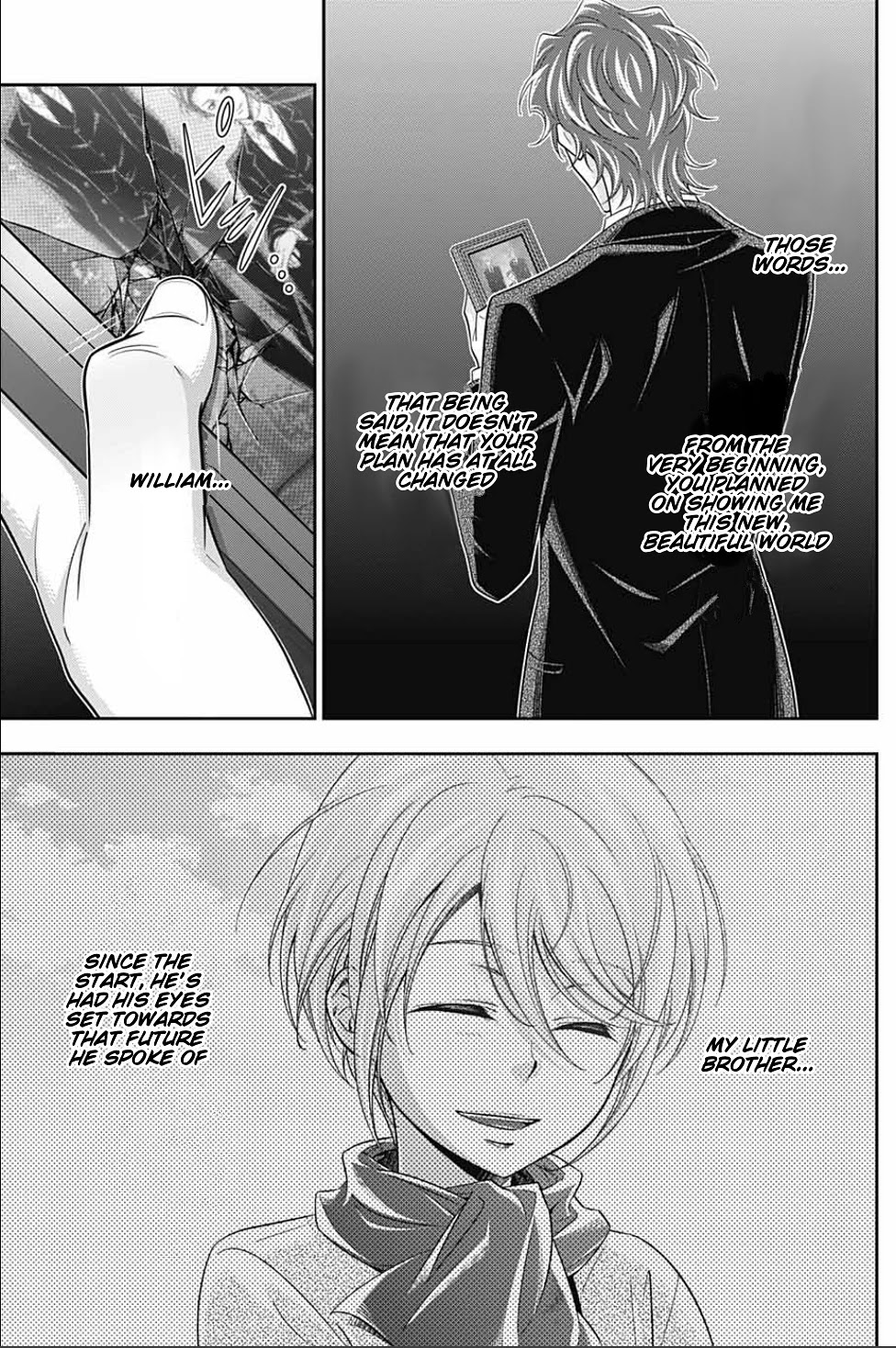 Yukoku no Moriarty Chapter 53 page 29 - Chapter 53: The Final Problem Act 6