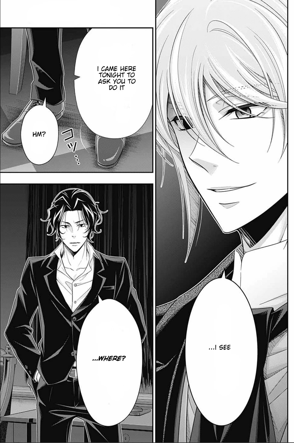 Yukoku no Moriarty Chapter 53 page 3 - Chapter 53: The Final Problem Act 6