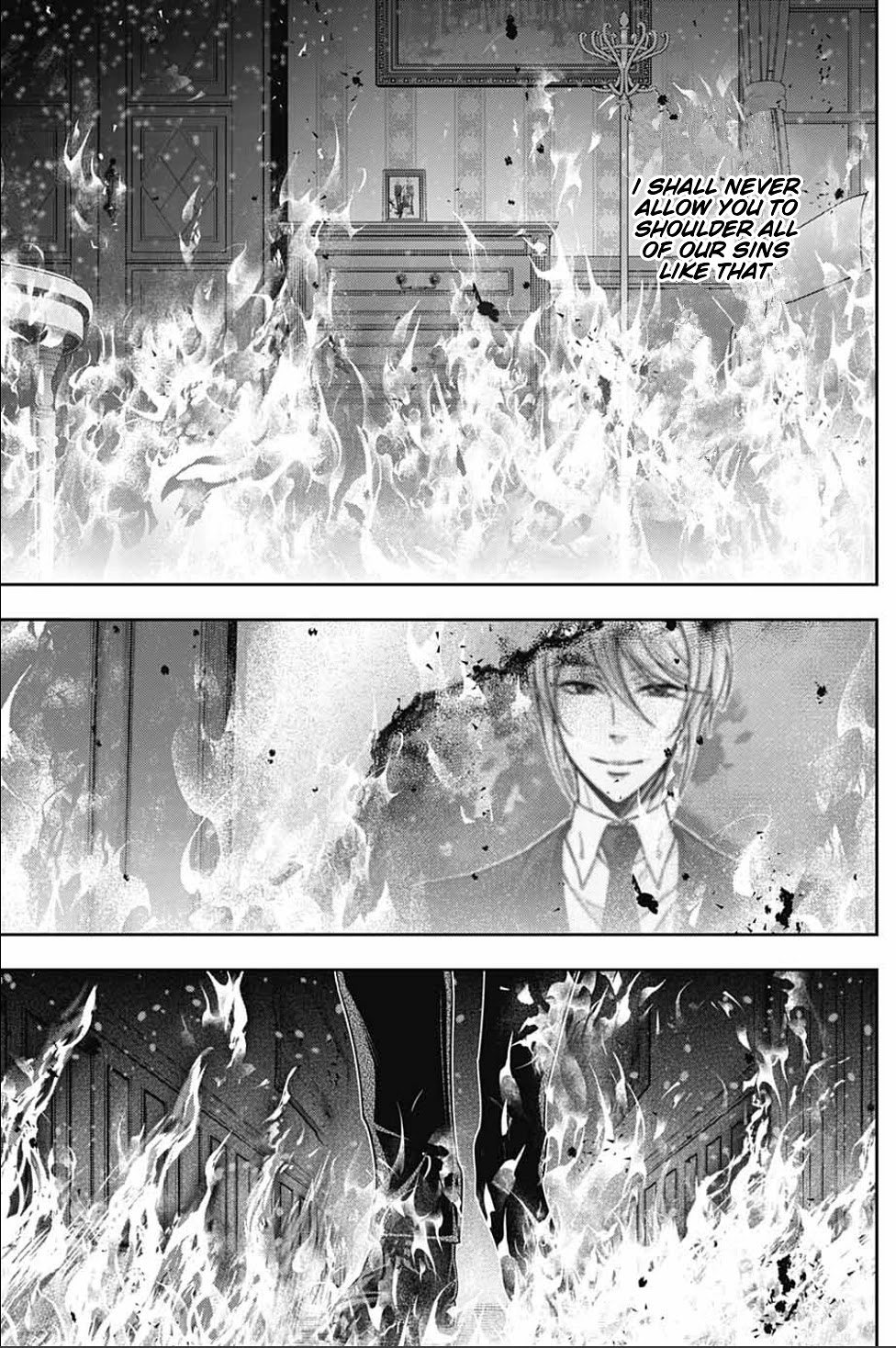 Yukoku no Moriarty Chapter 53 page 31 - Chapter 53: The Final Problem Act 6