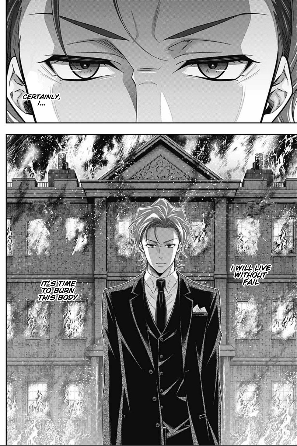 Yukoku no Moriarty Chapter 53 page 32 - Chapter 53: The Final Problem Act 6