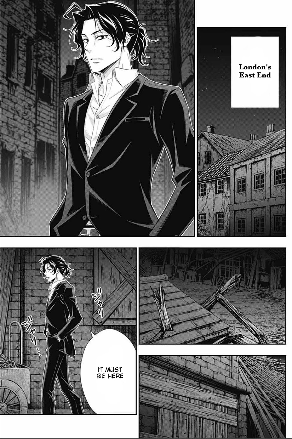 Yukoku no Moriarty Chapter 53 page 33 - Chapter 53: The Final Problem Act 6
