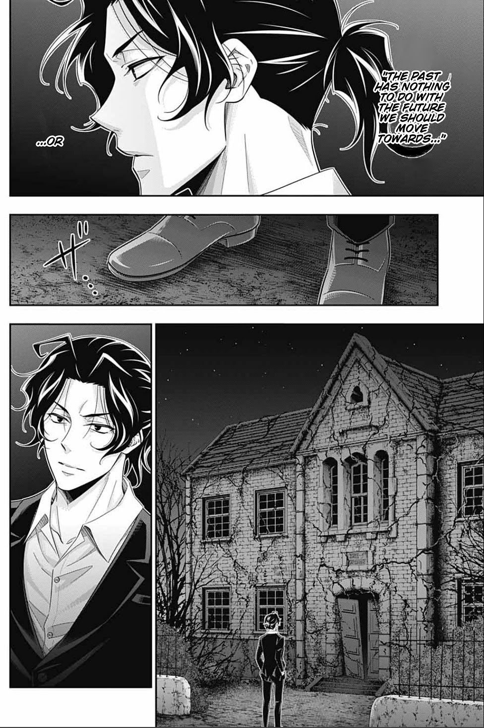 Yukoku no Moriarty Chapter 53 page 34 - Chapter 53: The Final Problem Act 6