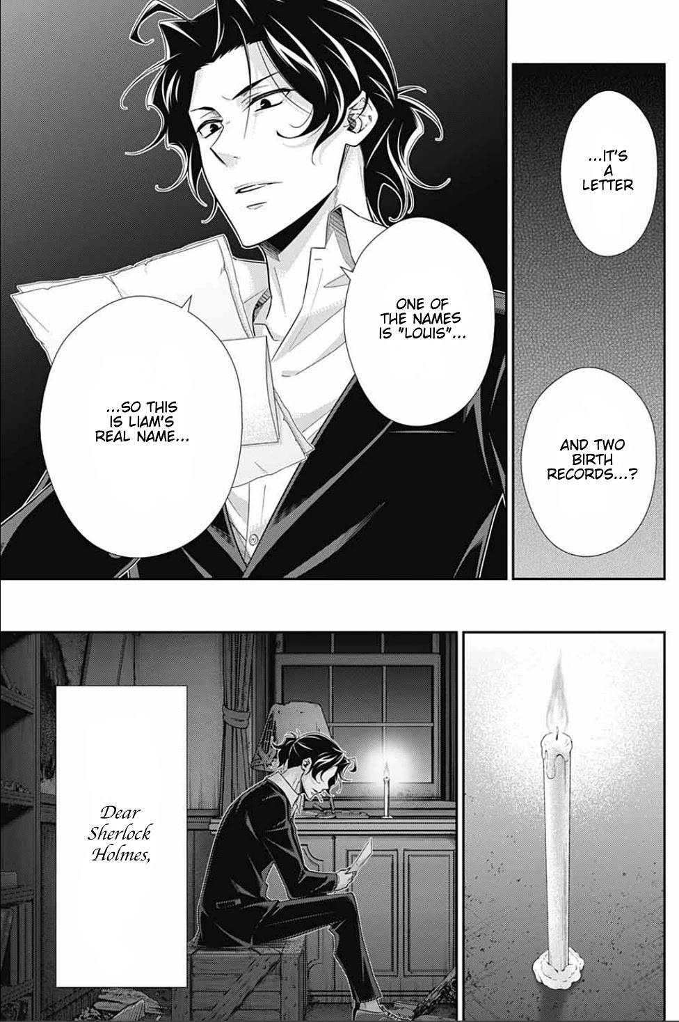 Yukoku no Moriarty Chapter 53 page 37 - Chapter 53: The Final Problem Act 6