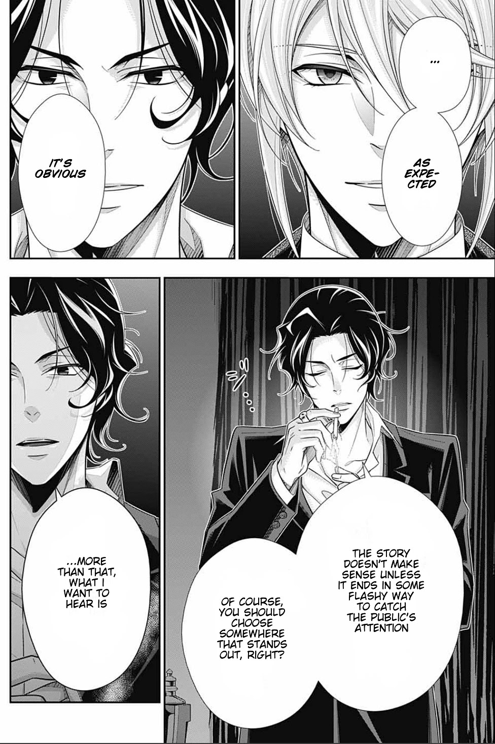 Yukoku no Moriarty Chapter 53 page 4 - Chapter 53: The Final Problem Act 6