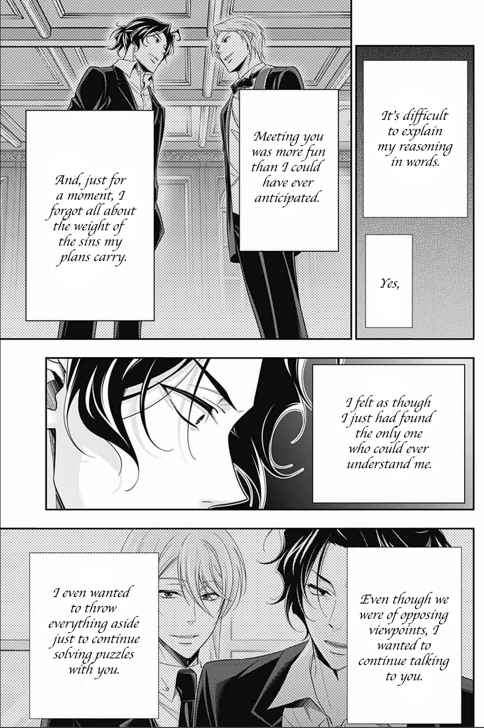 Yukoku no Moriarty Chapter 53 page 41 - Chapter 53: The Final Problem Act 6