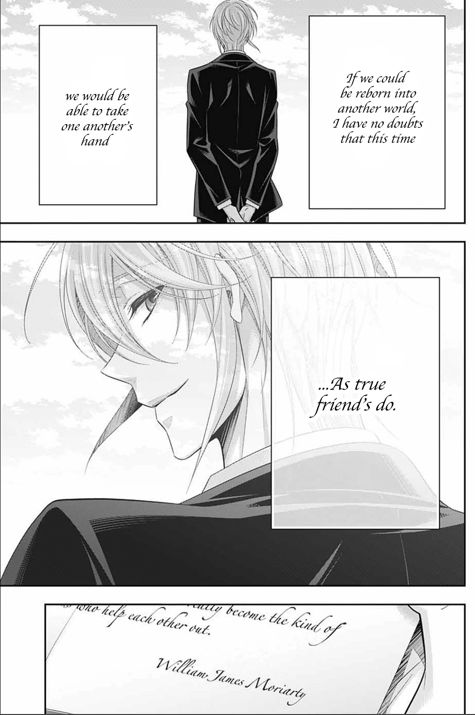 Yukoku no Moriarty Chapter 53 page 43 - Chapter 53: The Final Problem Act 6