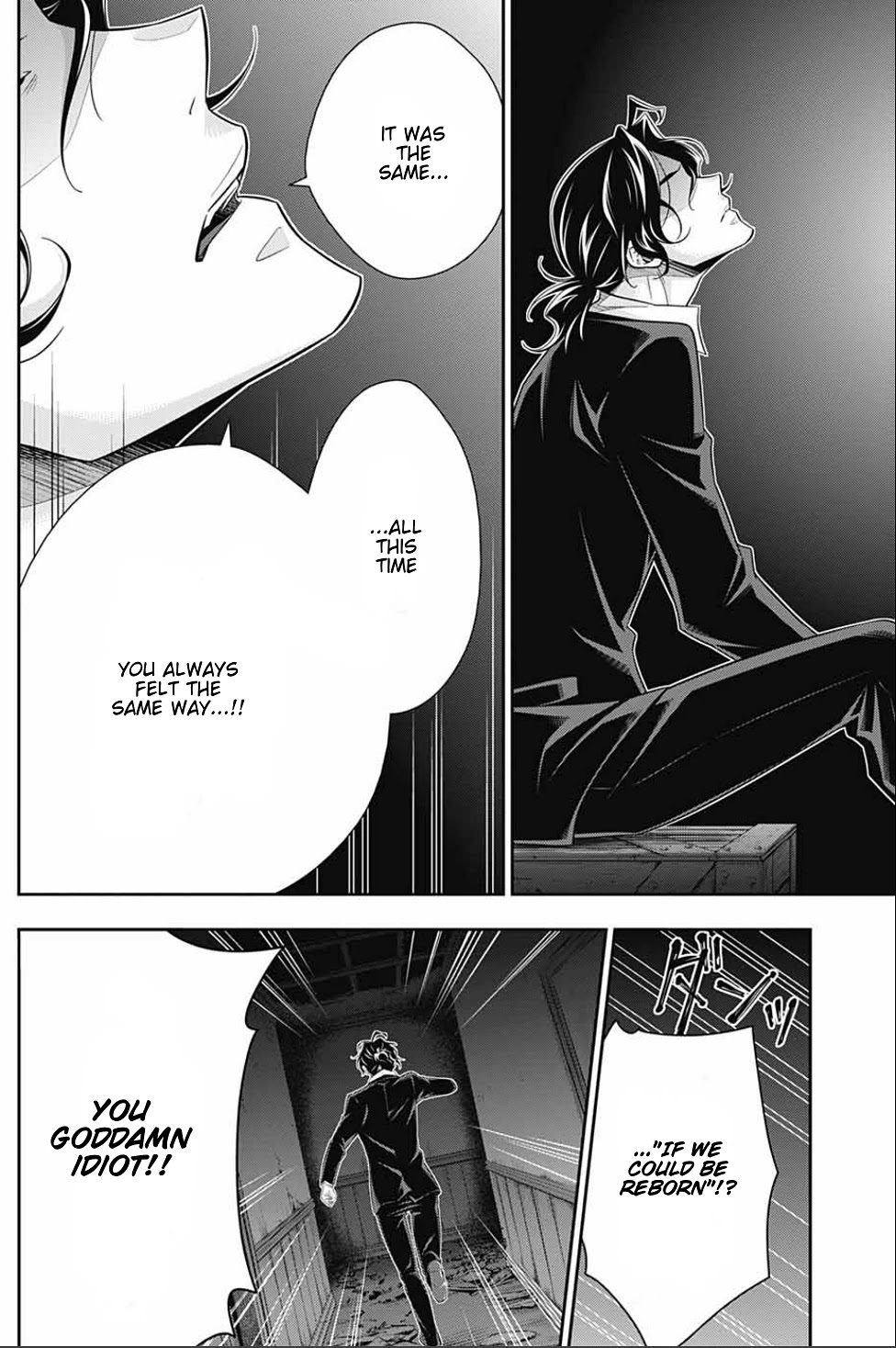 Yukoku no Moriarty Chapter 53 page 44 - Chapter 53: The Final Problem Act 6