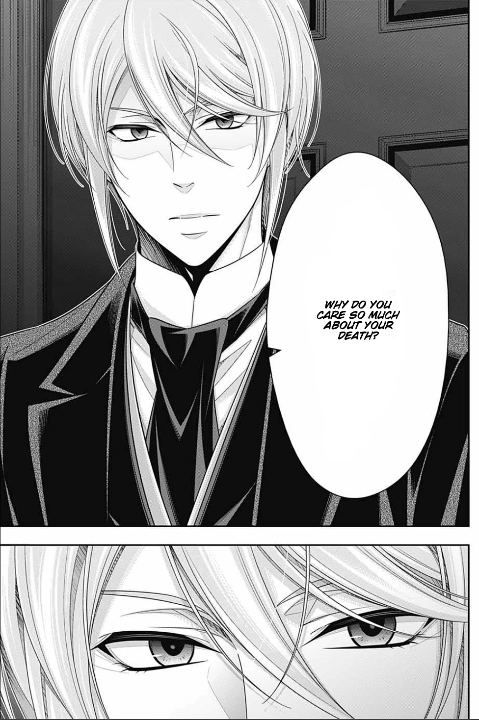 Yukoku no Moriarty Chapter 53 page 5 - Chapter 53: The Final Problem Act 6