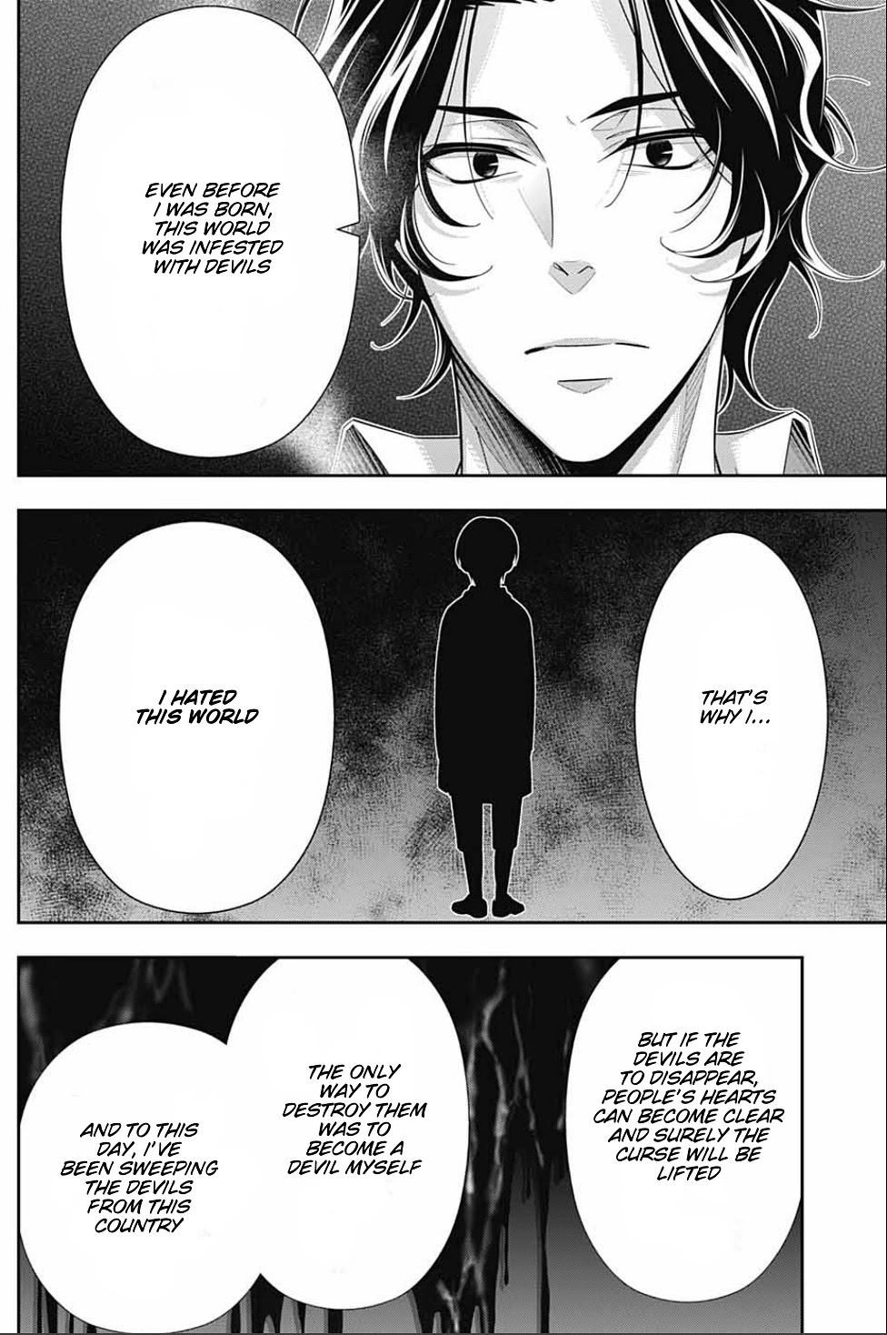 Yukoku no Moriarty Chapter 53 page 8 - Chapter 53: The Final Problem Act 6