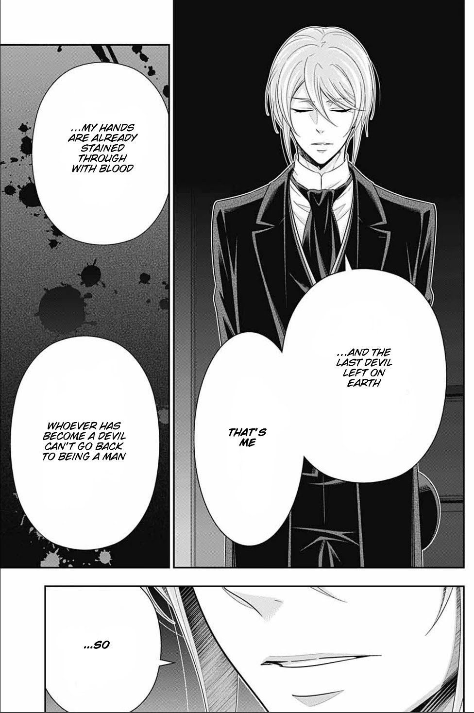 Yukoku no Moriarty Chapter 53 page 9 - Chapter 53: The Final Problem Act 6