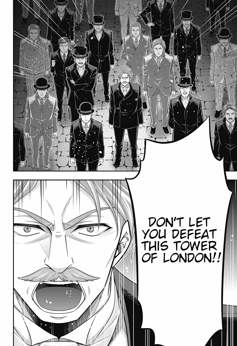 Yukoku no Moriarty Chapter 54 page 10 - Chapter 54: The Final Problem Act 7