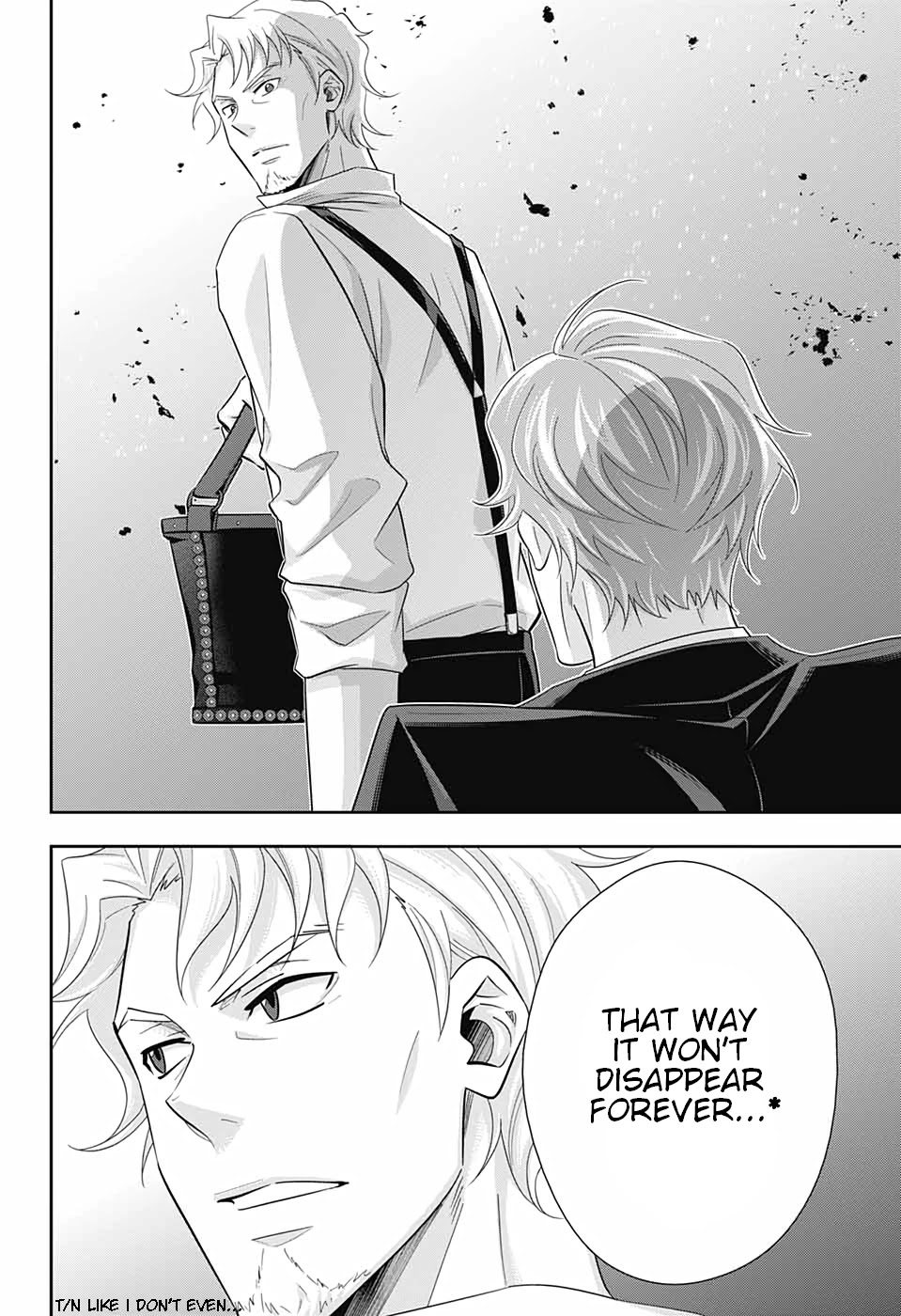 Yukoku no Moriarty Chapter 54 page 14 - Chapter 54: The Final Problem Act 7