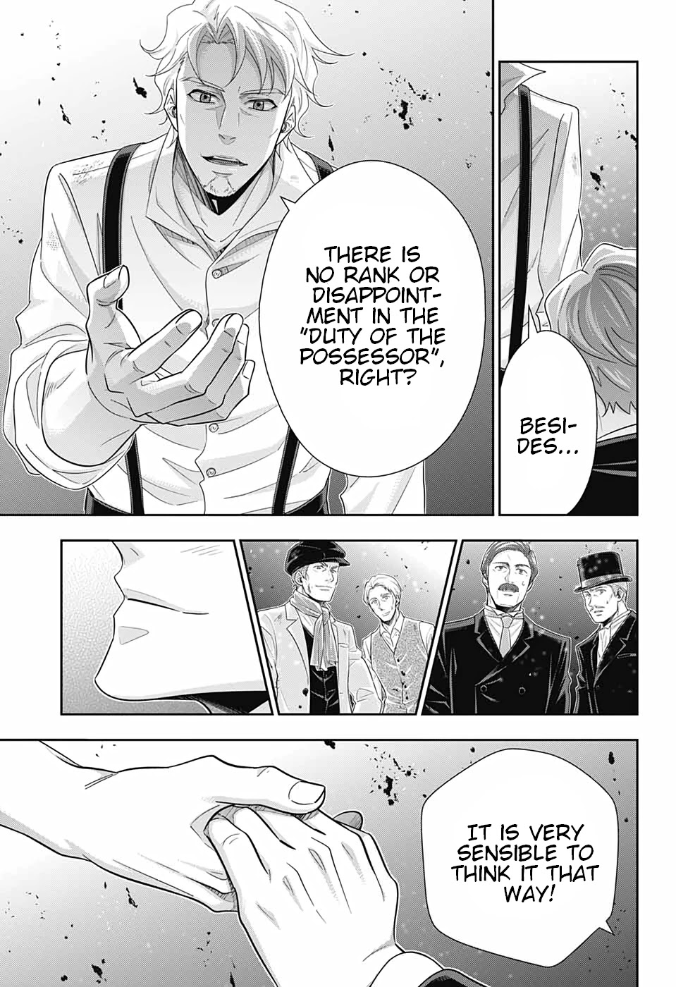 Yukoku no Moriarty Chapter 54 page 19 - Chapter 54: The Final Problem Act 7