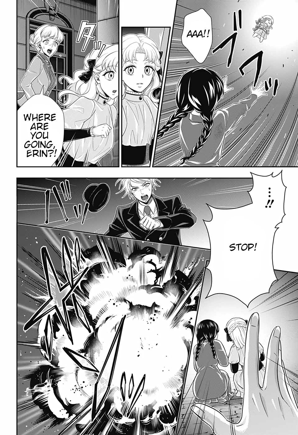 Yukoku no Moriarty Chapter 54 page 22 - Chapter 54: The Final Problem Act 7