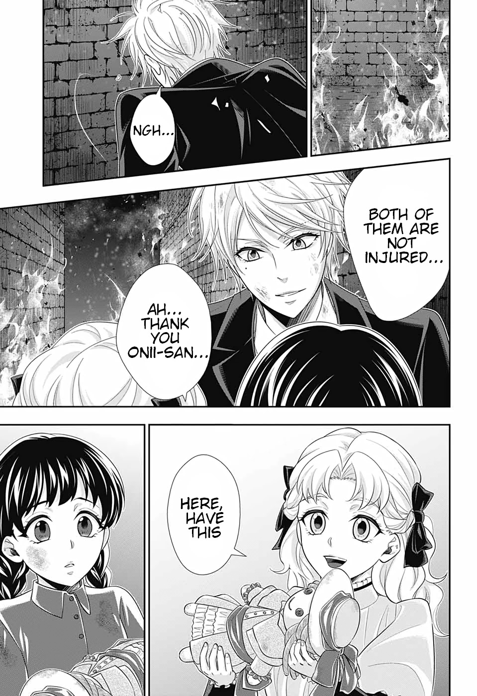 Yukoku no Moriarty Chapter 54 page 23 - Chapter 54: The Final Problem Act 7