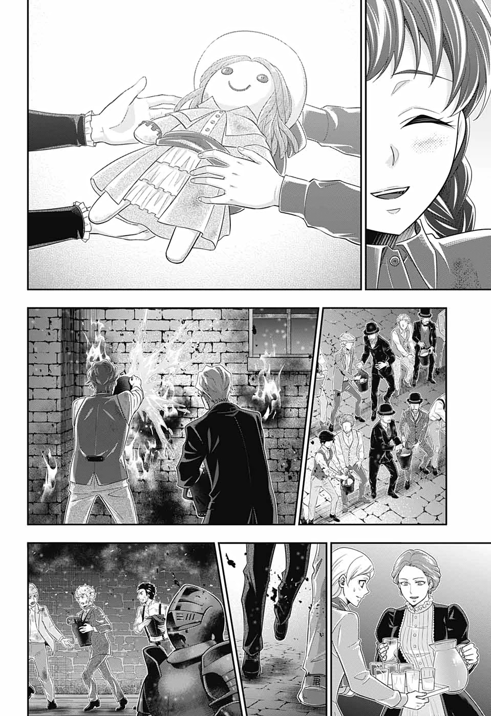 Yukoku no Moriarty Chapter 54 page 24 - Chapter 54: The Final Problem Act 7
