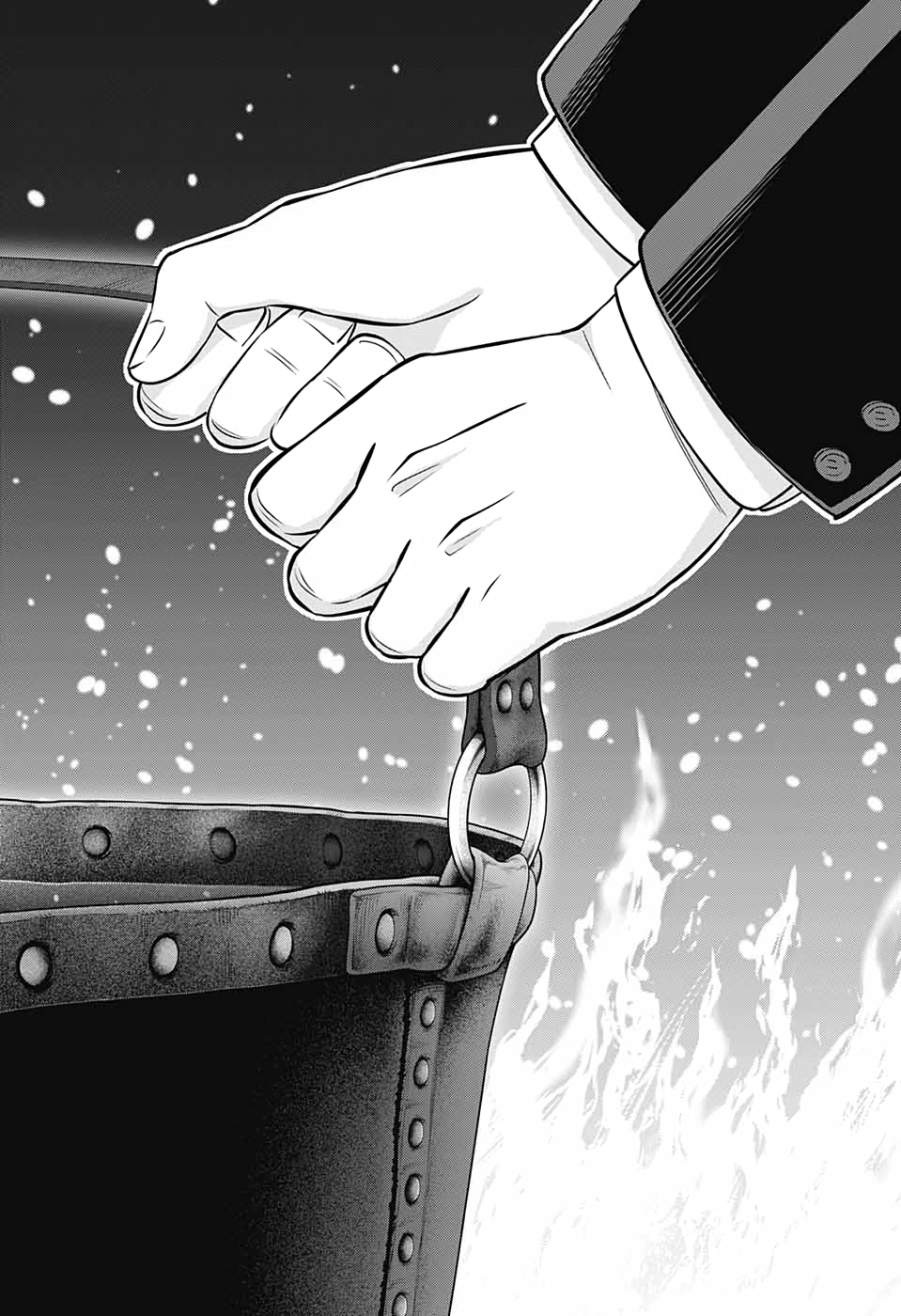 Yukoku no Moriarty Chapter 54 page 26 - Chapter 54: The Final Problem Act 7