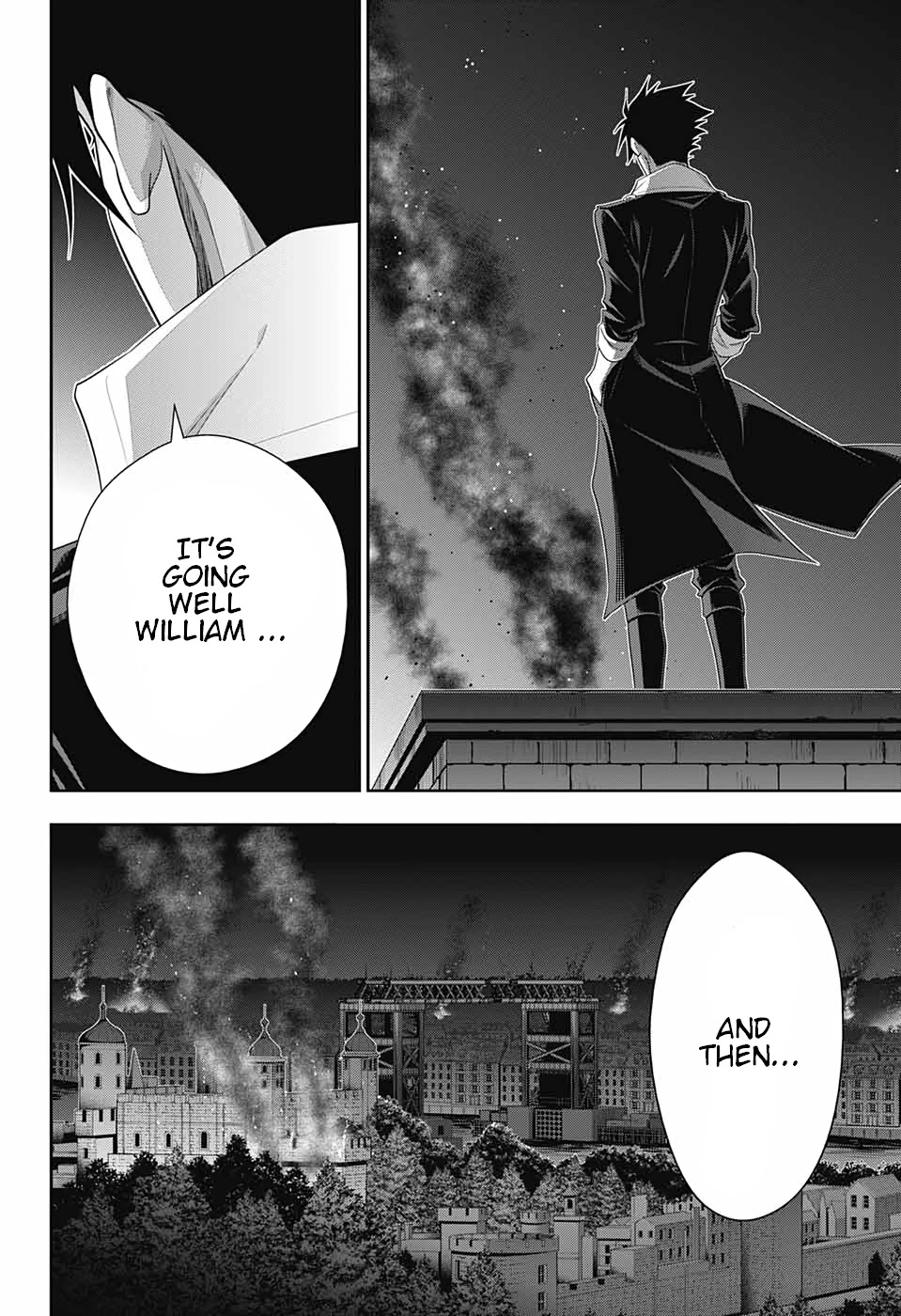 Yukoku no Moriarty Chapter 54 page 28 - Chapter 54: The Final Problem Act 7