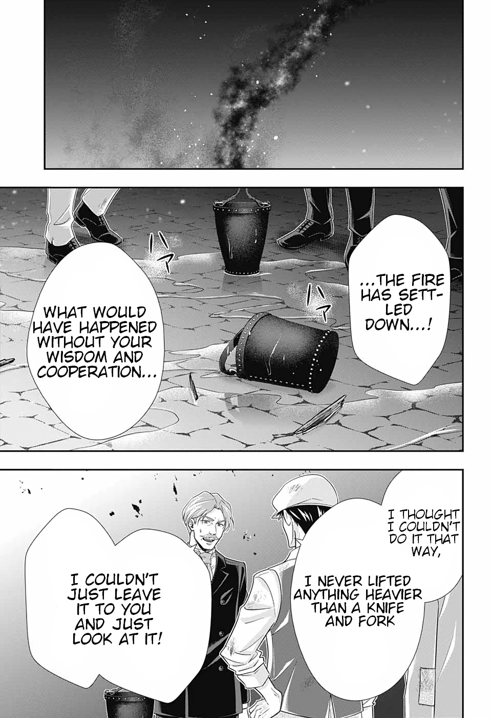 Yukoku no Moriarty Chapter 54 page 29 - Chapter 54: The Final Problem Act 7