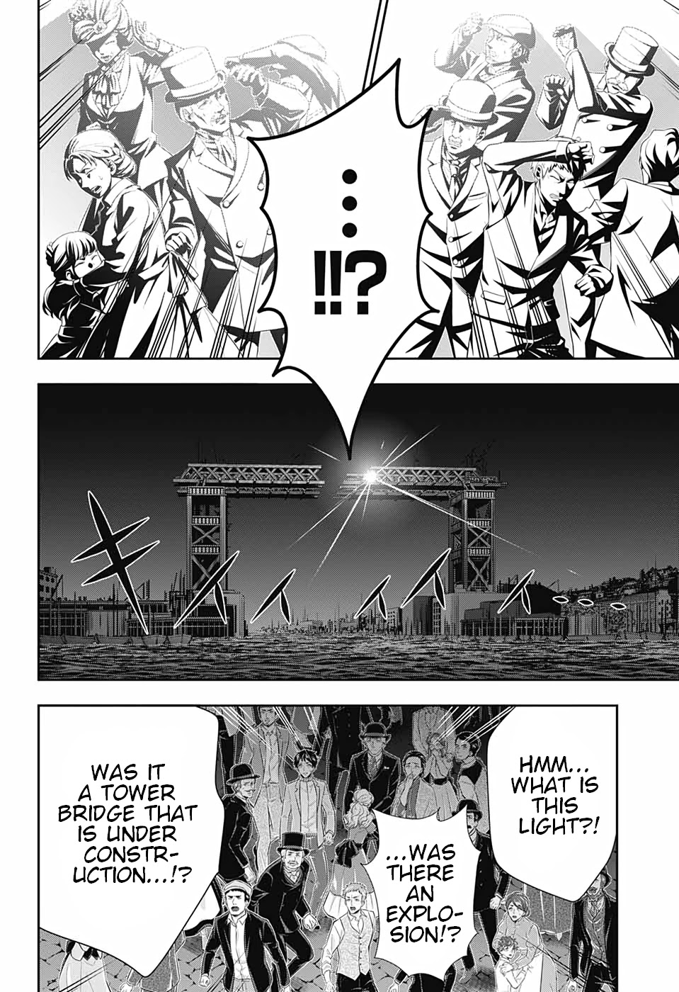 Yukoku no Moriarty Chapter 54 page 32 - Chapter 54: The Final Problem Act 7