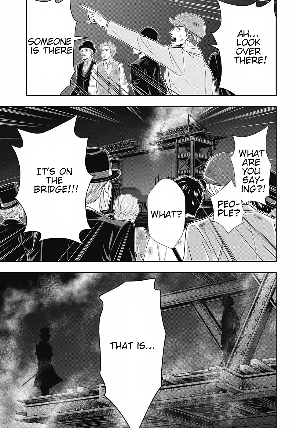 Yukoku no Moriarty Chapter 54 page 33 - Chapter 54: The Final Problem Act 7