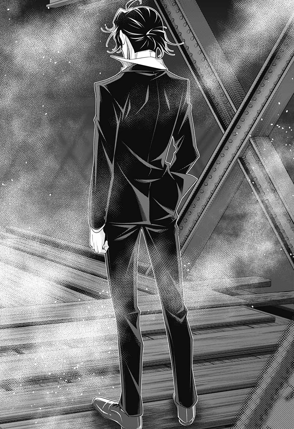 Yukoku no Moriarty Chapter 54 page 34 - Chapter 54: The Final Problem Act 7