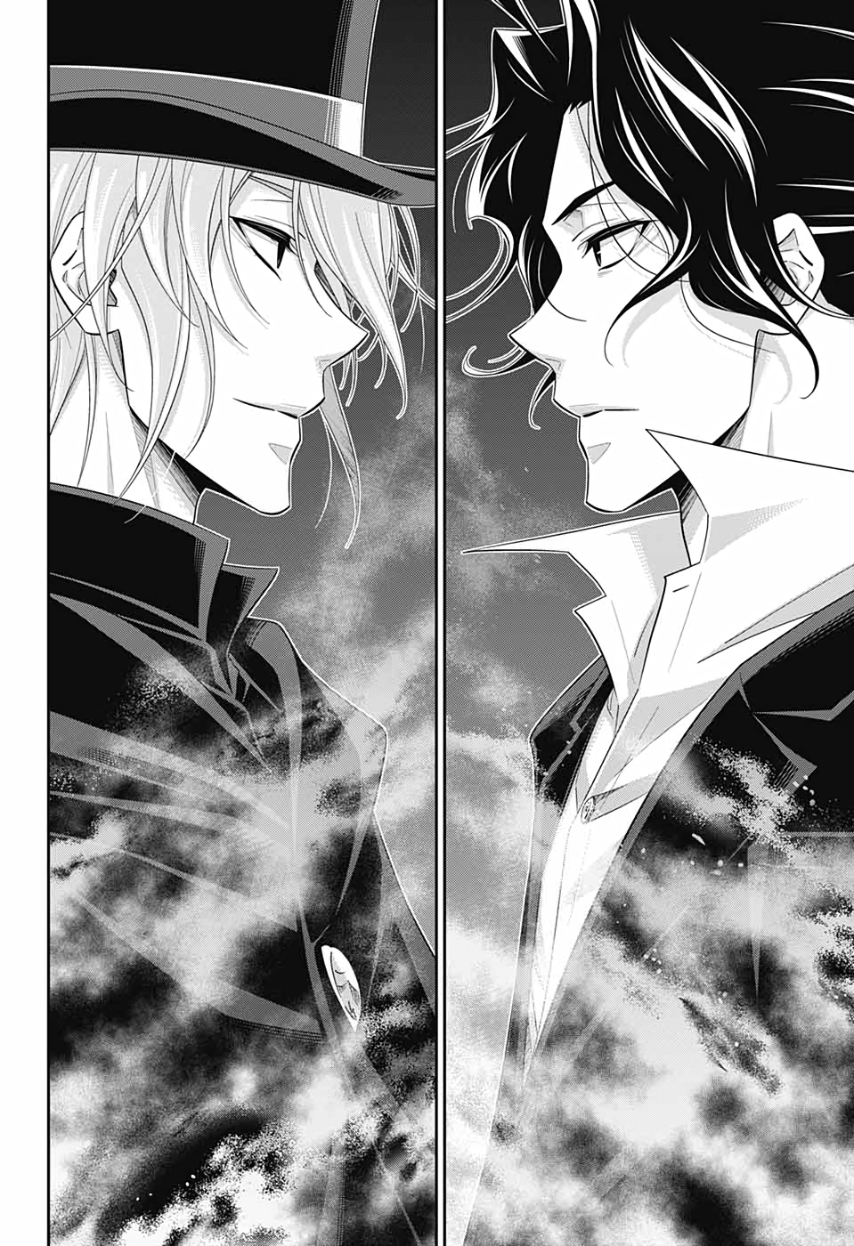 Yukoku no Moriarty Chapter 54 page 36 - Chapter 54: The Final Problem Act 7