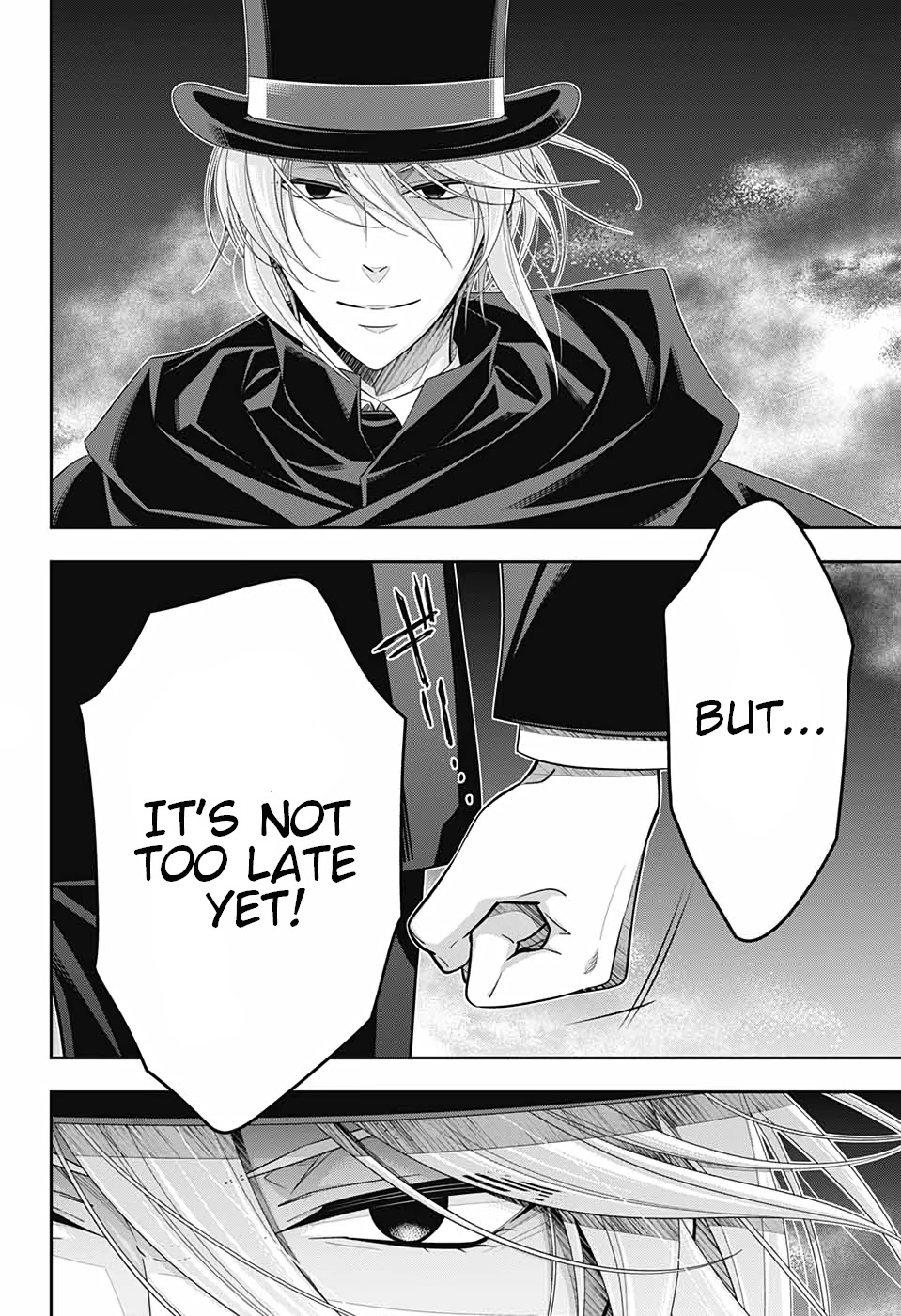 Yukoku no Moriarty Chapter 54 page 40 - Chapter 54: The Final Problem Act 7