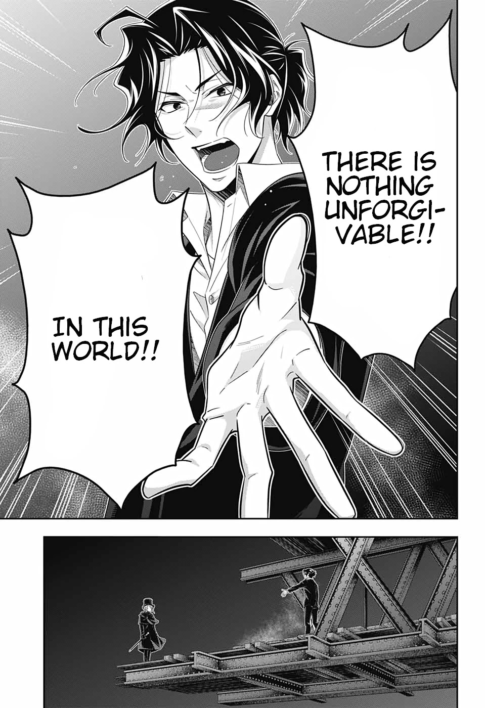 Yukoku no Moriarty Chapter 54 page 41 - Chapter 54: The Final Problem Act 7