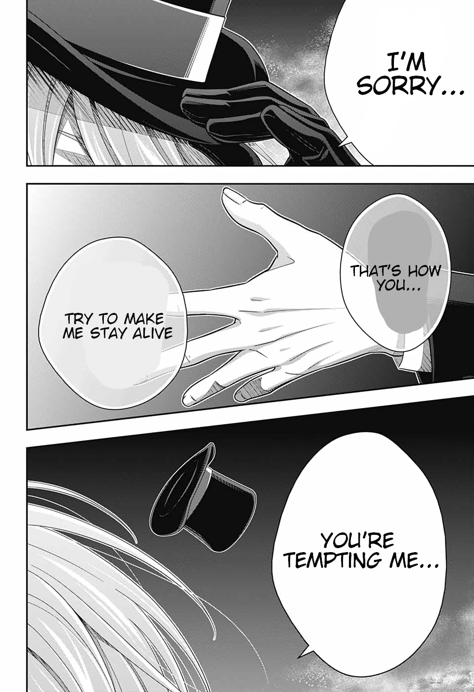 Yukoku no Moriarty Chapter 54 page 42 - Chapter 54: The Final Problem Act 7