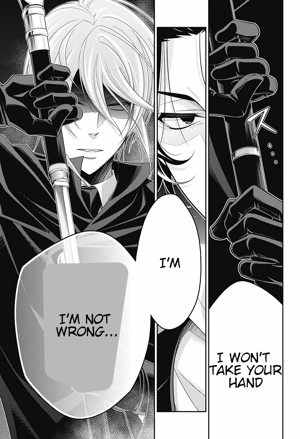 Yukoku no Moriarty Chapter 54 page 43 - Chapter 54: The Final Problem Act 7