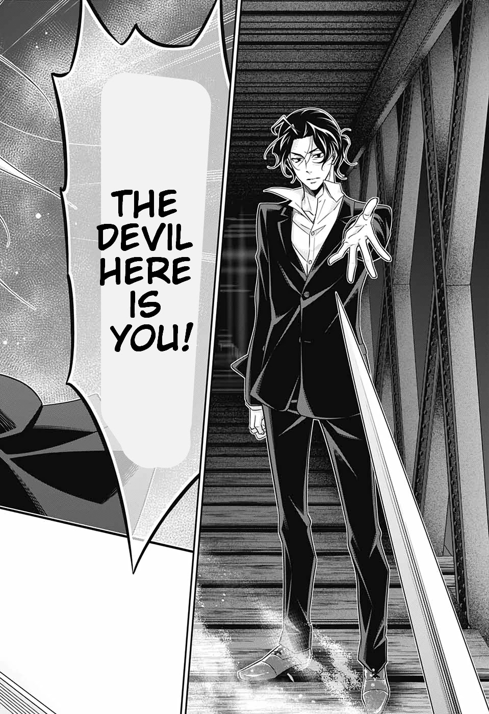 Yukoku no Moriarty Chapter 54 page 44 - Chapter 54: The Final Problem Act 7