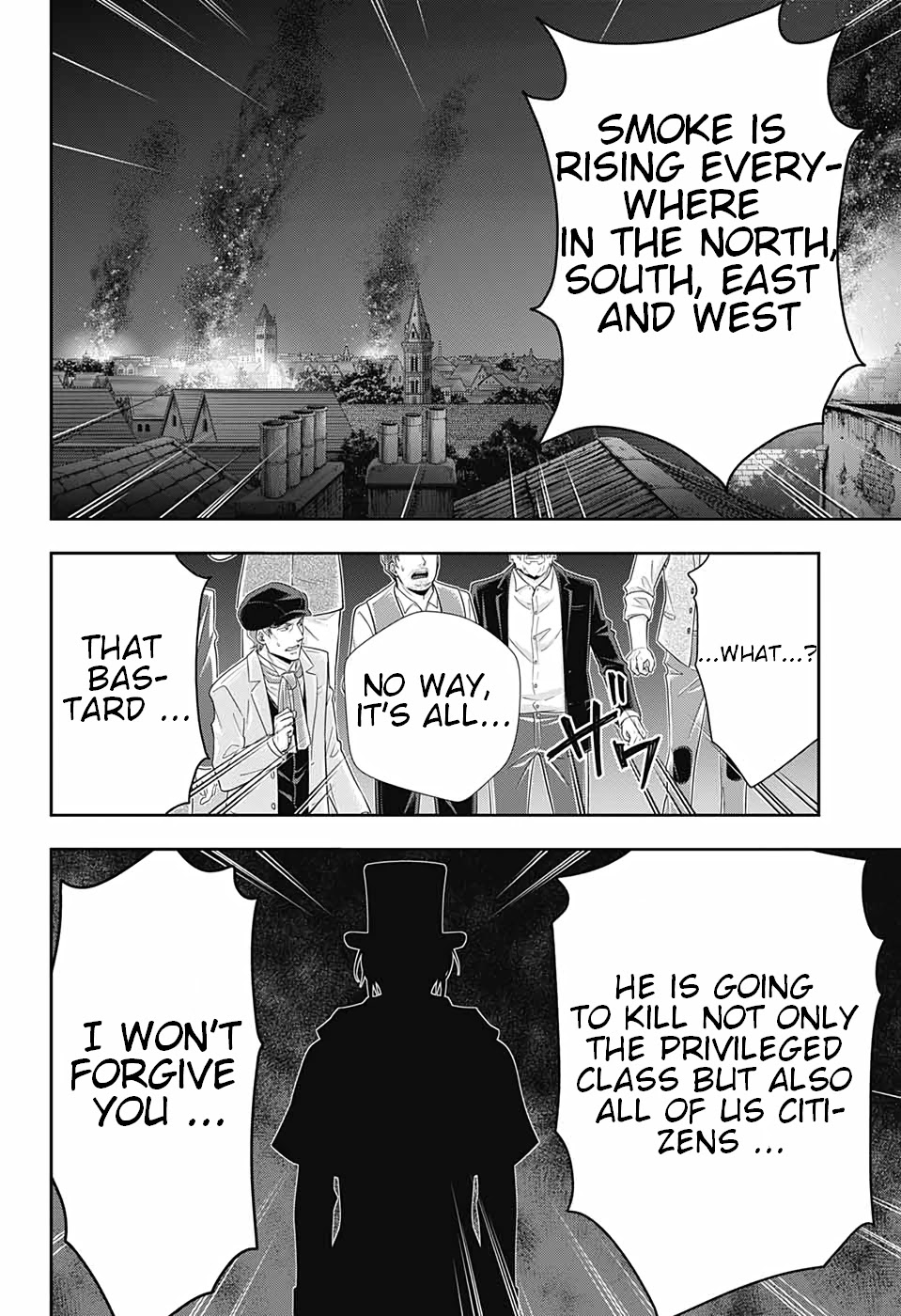 Yukoku no Moriarty Chapter 54 page 6 - Chapter 54: The Final Problem Act 7