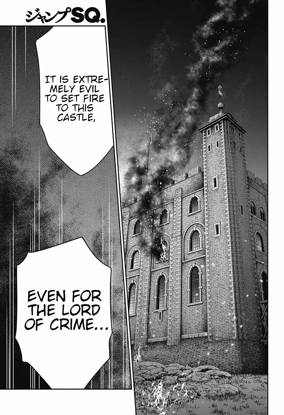Yukoku no Moriarty Chapter 54 page 9 - Chapter 54: The Final Problem Act 7