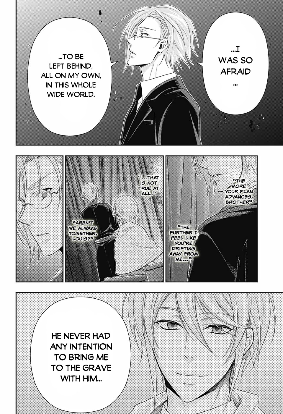 Yukoku no Moriarty Chapter 55 page 10 - Chapter 55: The Final Problem Act 8